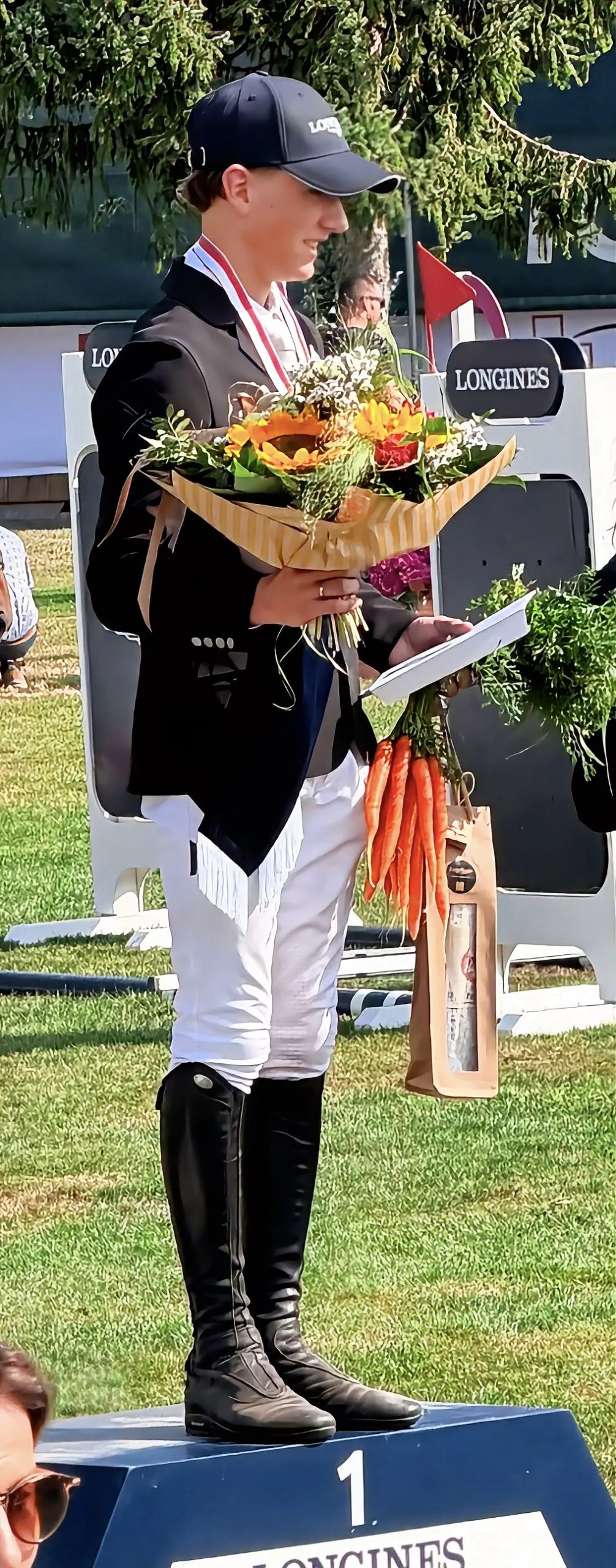 Ethan Meijer, Champion Suisse Junior 2026 à Lyss
