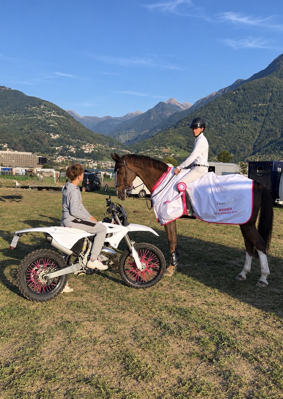 Victoire et premier Grand Prix à Giubiasco !